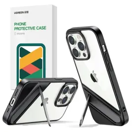 ugreen-kickstand-etui-do-iphone-14-pro-z-zelowa-ramka-i-sztywna-konstrukcja