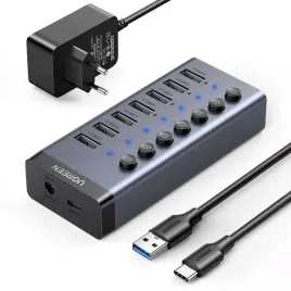 ugreen-hub-7w1-usb-c-7x-usb-3-0-12v-2a-do-zasilania-laptopa-akcesorii-cm481