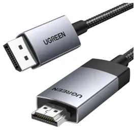 ugreen-kabel-displayport-hdmi-do-monitor-tv-laptop-4k-60hz-przewod-3-metry
