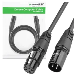 ugreen-kabel-xlr-zenski-do-xlr-meski-3m-do-konsol-audio-systemy-dzwiekowe