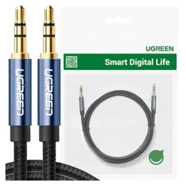 ugreen-kabel-jack-35mm-aux-2m-do-telewizora-komputera-glosnikow-2m-czarny
