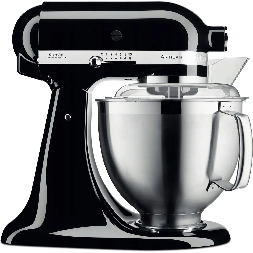 robot-kitchenaid-artisan-5ksm185pseob-czarny-stan-nowy