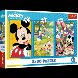 34887-3x80-ekipa-myszki-miki-disney-mickey-mouse-and-friends-fsc-mix