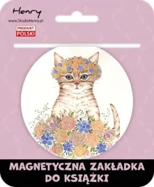 zakladka-magnetyczna-kulka-kot-w-kwiatach
