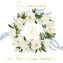 zaproszenie-kw-komunia-wianuszek-5-sztuk