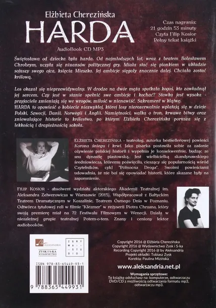 harda-audiobook-autor-elzbieta-cherezinska