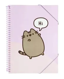 skoroszyt-a4-z-gumka-pusheen-cfa405-30-kartek