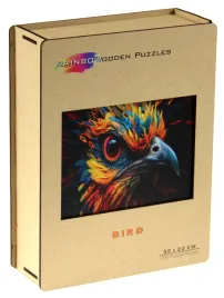 puzzle-200-drewniane-kolorowe-ptak