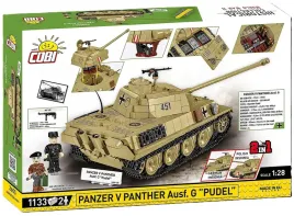 cobi-klocki-panzer-v-panther-ausf-g-pudel