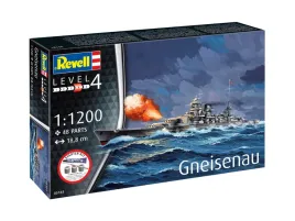 revell-starter-kit-1-1200-battleship-gneisenau-rev-75181