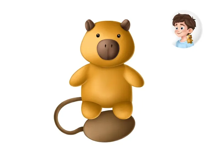 magnes-maskotka-gifty-capybara