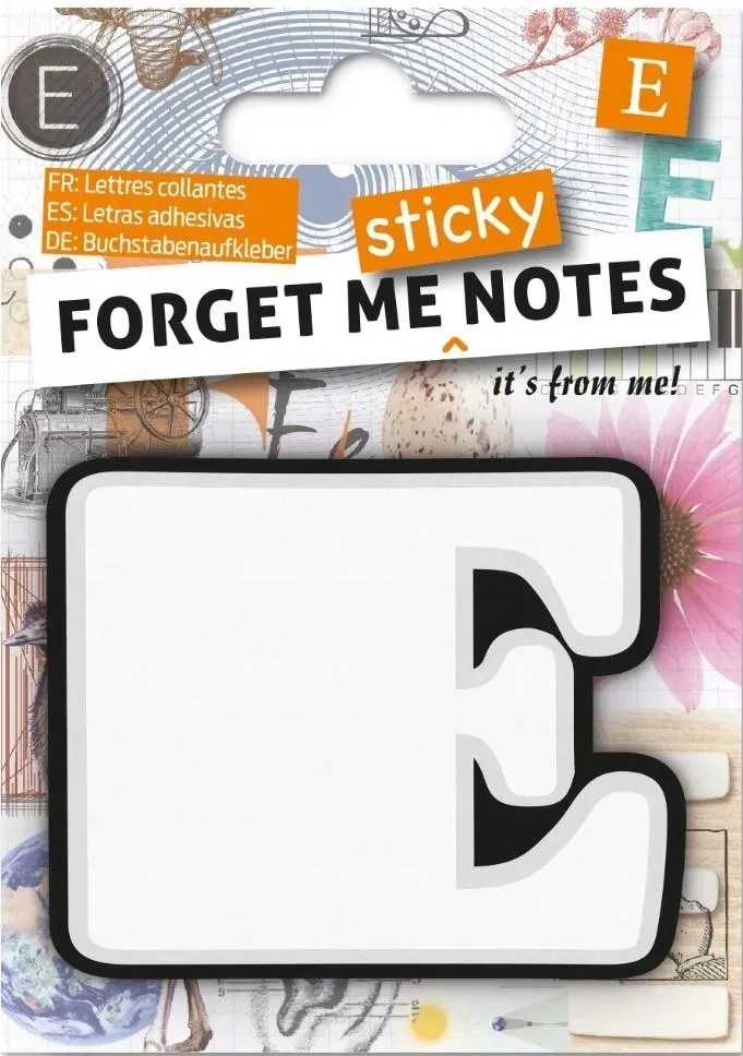 forget-me-sticky-notes-kart-samoprzylepne-litera-e