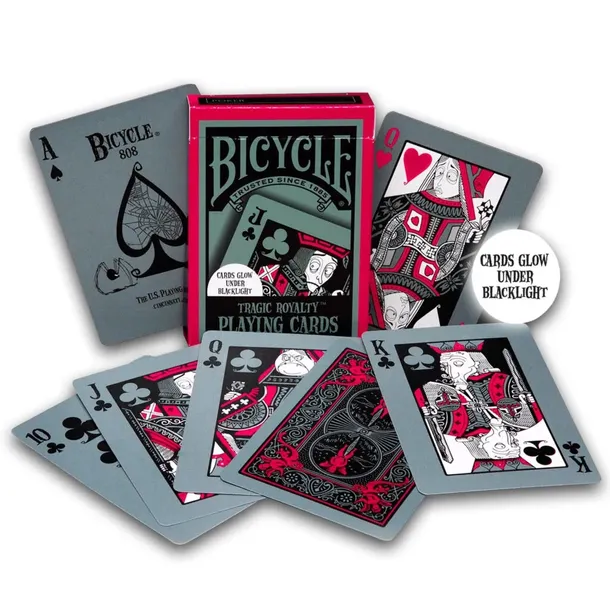 karty-tragic-royality-bicycle-stan-opakowania-oryginalne