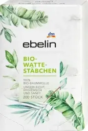ebelin-patyczki-bawelniane-organic-z-recyklingu-z-certyfikatem-gots-200szt