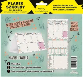 planer-szkolny-tygodniowy-plany-zajec-kot-pattern