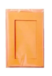 karty-passepartout-prostokat-pomarancz-105x15cm