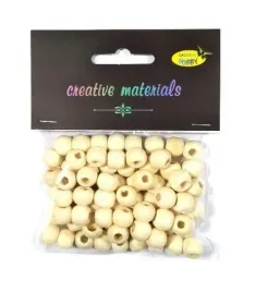 koraliki-drewniane-kremowe-10mm-25g