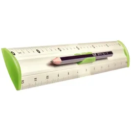 linijka-aluminiowa-tetis-30-cm-uchwyt-zielony