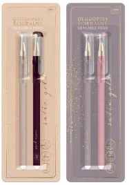 dlugopis-scieralny-satin-gold-2szt