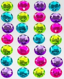 dzety-samoprzylepne-multicolor-28szt