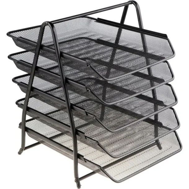 polka-na-akta-czarna-material-metal