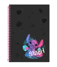 kolobrulion-a4-disney-black-stitch-plastikowa-spirala-100-kartek-wzor-2