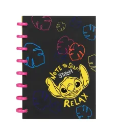 kolobrulion-a5-disney-black-stitch-big-ring-100-kartek-wzor-1