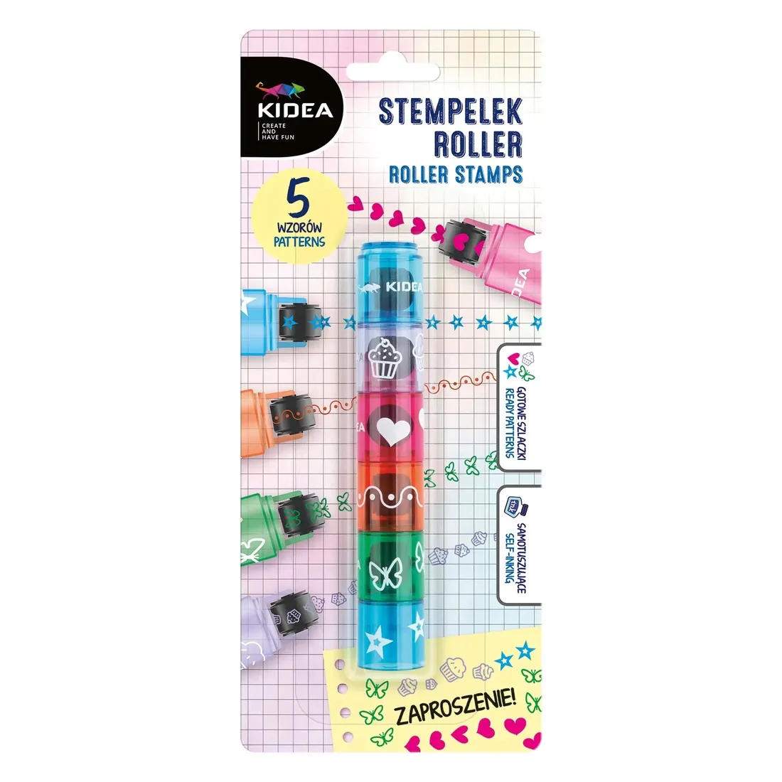 stempelek-roller-kidea