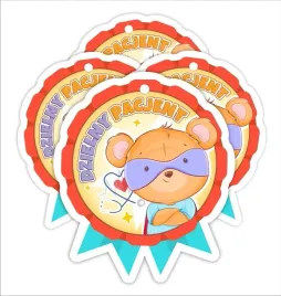 medal-papierowy-dzielny-pacjent-super-mis-4szt