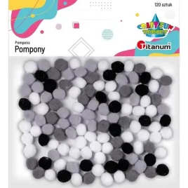 pompony-poliestrowe-10mm-mix-120szt