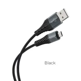hoco-kabel-usb-do-micro-cool-x38-1-metr-czarny