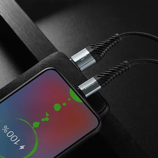 hoco-kabel-usb-do-micro-cool-x38-1-metr-czarny-stan-nowy