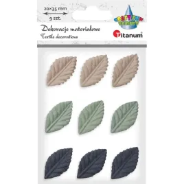 liscie-materialowe-tloczone-3d-20x35mm-mix-9szt