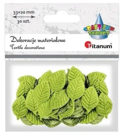 ozdoba-materialowa-liscie-20x33mm-jasnoziel-30szt