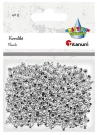 koraliki-plastikowe-40g-srebrne