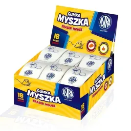 gumka-myszka-18szt-astra