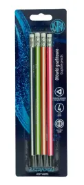 olowki-grafitowe-astra-z-czarnego-drewna-z-gumka-blister-4-sztuki