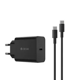 ladowarka-sieciowa-pd-45w-1x-usb-c-devia-czarna-kabel-usb-c-15-m