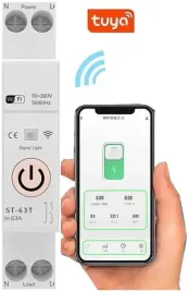 bezpiecznik-przekaznik-on-off-wifi-16a-63a-czas-sceny-tuya-smart-szyna-d