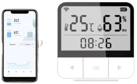 czujnik-temperatury-wilgotnosci-wifi-tuya-zegar-alarm