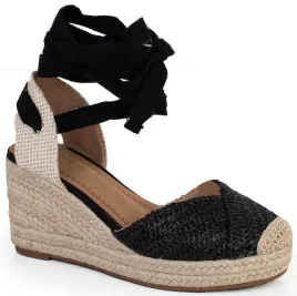 8749-czarne-damskie-sandaly-espadryle-na-koturnie-41