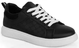8772-czarne-sneakersy-klasyczne-sznurowane-38
