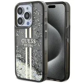 guess-pokrowiec-do-iphone-15-pro-6-1-hardcase-zlote-linie-liquid-glitter
