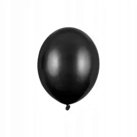 balony-strong-metallic-black-30cm-10szt