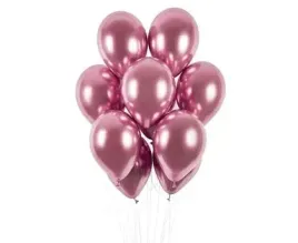balony-chromowane-rozowe-33cm-50szt-godan