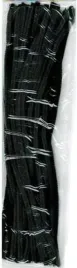 druciki-kreatywne-czarne-40szt