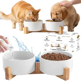miska-ceramiczna-podwojna-na-stojaku-dla-psa-i-kota-2x400-ml-biala