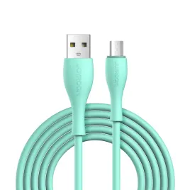 kabel-przewod-usb-a-microusb-3a-wskaznik-ladowania-2m-zielony