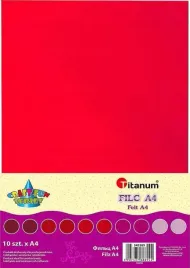 filc-a4-czerwony-10szt