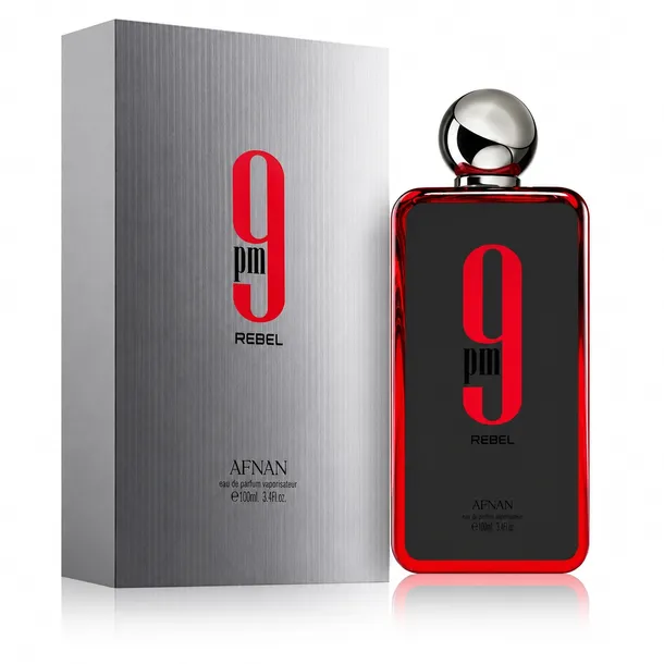 Woda perfumowana dla mężczyzn Afnan 9 pm Rebel 100 ml ARABSKI PERFUMY